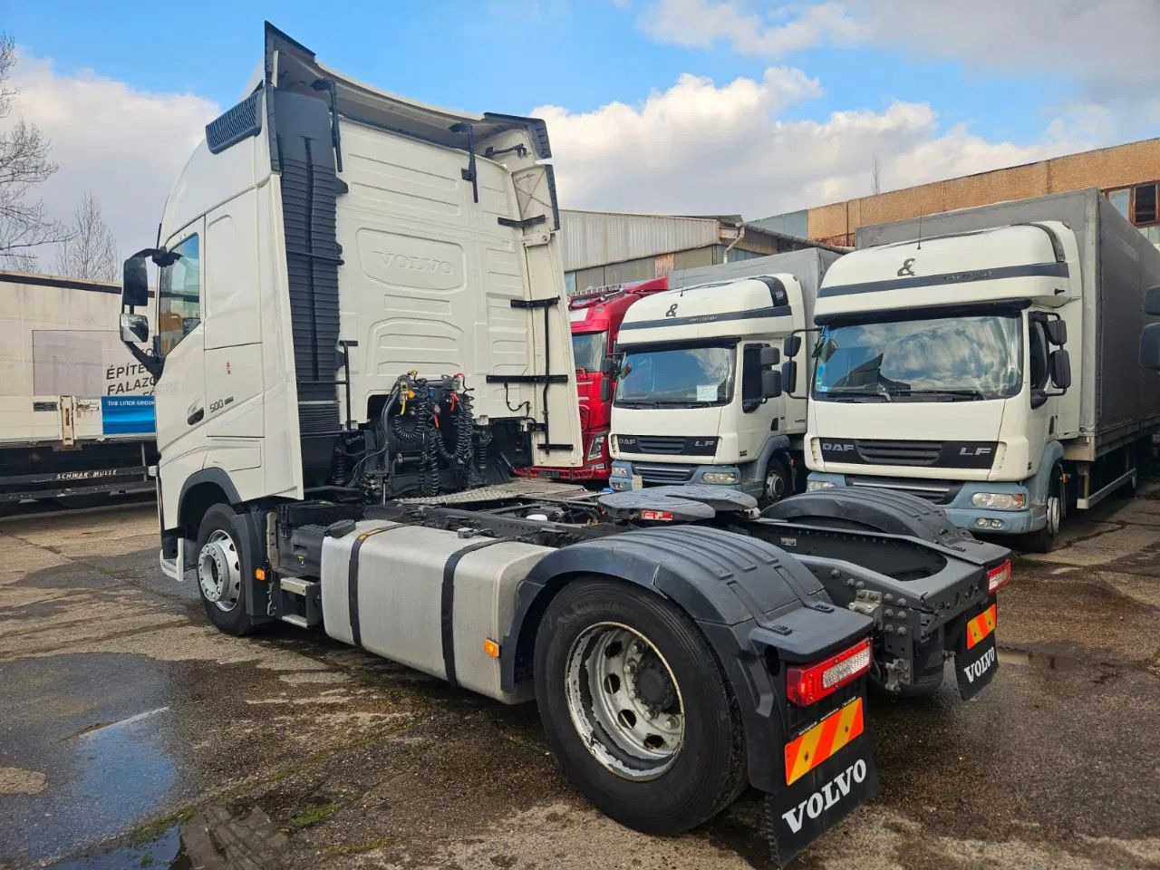 Volvo FH 500 I-Shift, I-Park, ACC, DAS - Vlačilec: slika 4 Volvo FH 500 I-Shift, I-Park, ACC, DAS - Vlačilec: slika 4