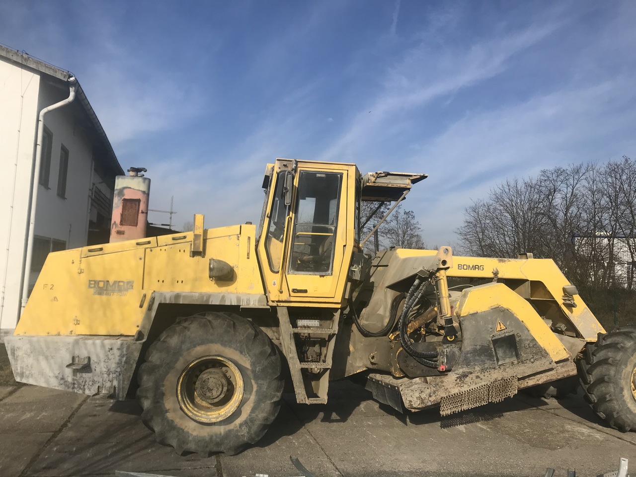 BOMAG MPH 122-2 - Stabilizator tal: slika 3 BOMAG MPH 122-2 - Stabilizator tal: slika 3