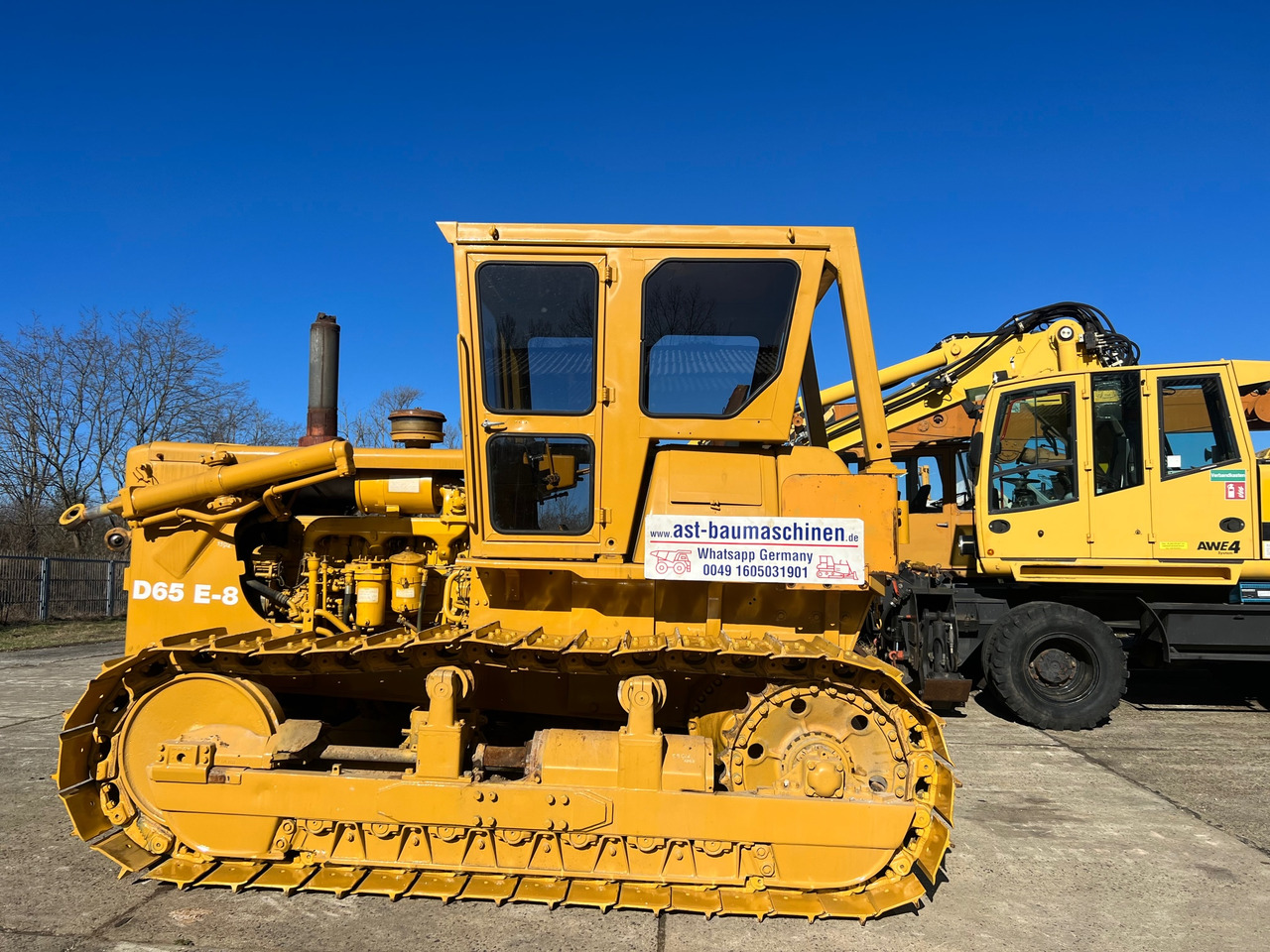 KOMATSU D65-E - Buldožer: slika 2 KOMATSU D65-E - Buldožer: slika 2