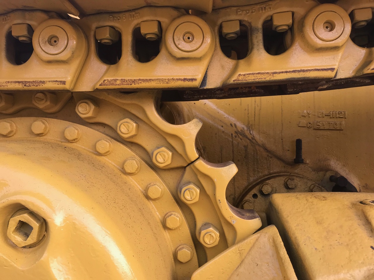 KOMATSU D65EX-12 mit Ripperventil - Buldožer: slika 4 KOMATSU D65EX-12 mit Ripperventil - Buldožer: slika 4