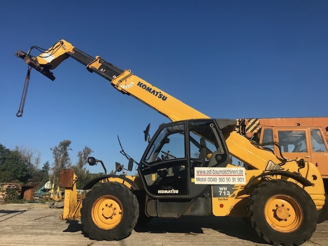 KOMATSU WH713-1 Turbo - Teleskopski viličar: slika 3 KOMATSU WH713-1 Turbo - Teleskopski viličar: slika 3