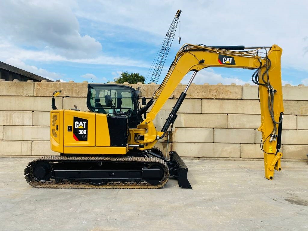 CAT 309 CR - Mini bager: slika 2 CAT 309 CR - Mini bager: slika 2