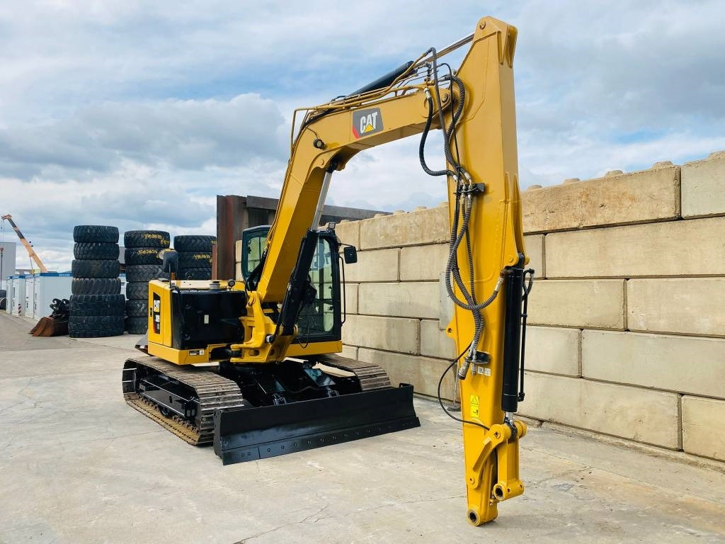 CAT 309 CR - Mini bager: slika 5 CAT 309 CR - Mini bager: slika 5