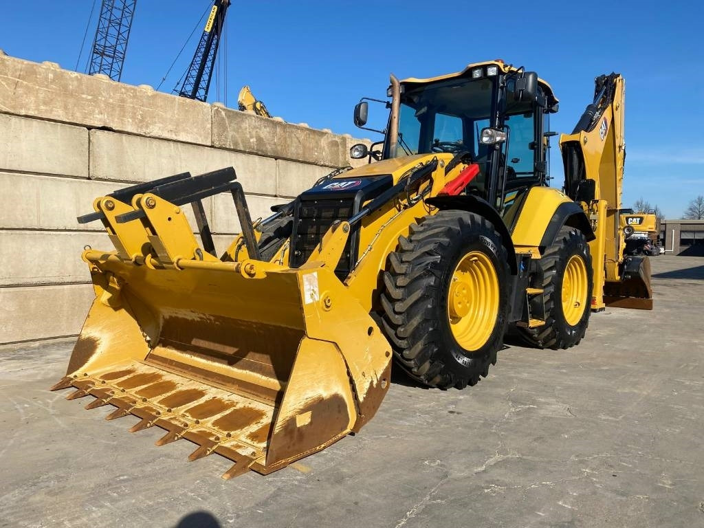 CAT 444 4x4 - Bager nakladalec: slika 3 CAT 444 4x4 - Bager nakladalec: slika 3