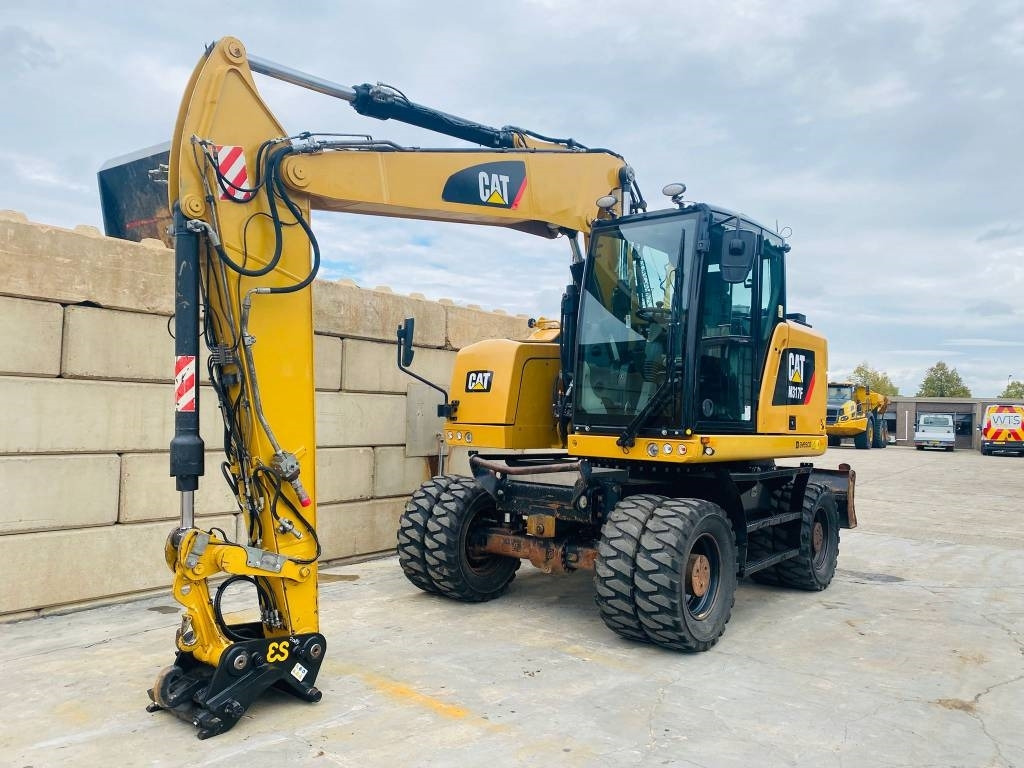 CAT m317f - Bager na kolesih: slika 4 CAT m317f - Bager na kolesih: slika 4