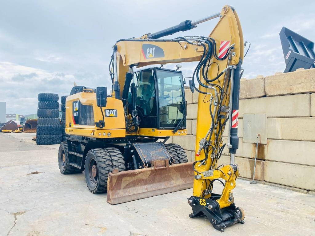 CAT m317f - Bager na kolesih: slika 3 CAT m317f - Bager na kolesih: slika 3