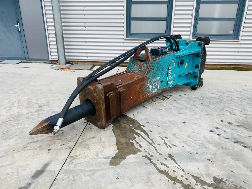 Dehaco ibex4000gs - Hidravlično kladivo za Gradbeni stroj: slika 1 Dehaco ibex4000gs - Hidravlično kladivo za Gradbeni stroj: slika 1