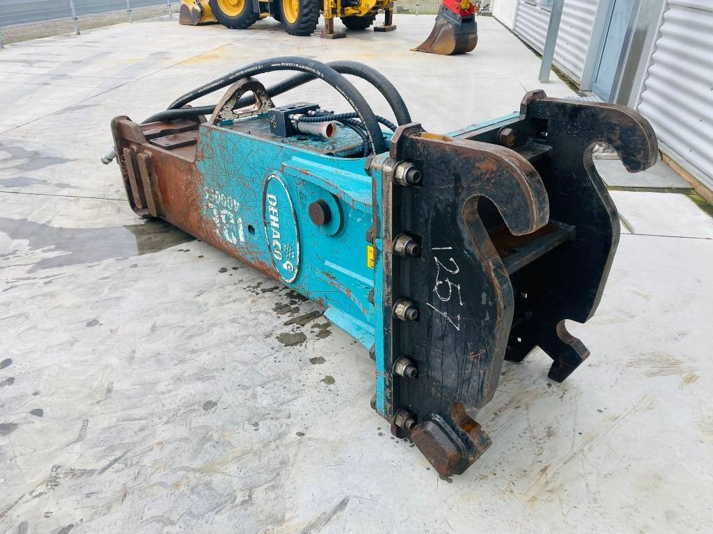 Dehaco ibex4000gs - Hidravlično kladivo za Gradbeni stroj: slika 3 Dehaco ibex4000gs - Hidravlično kladivo za Gradbeni stroj: slika 3