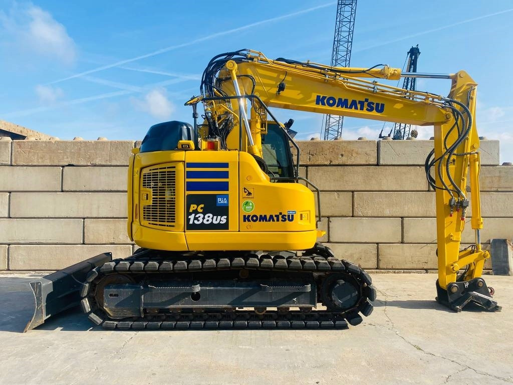 Komatsu pc138us-11eo - Bager goseničar: slika 2 Komatsu pc138us-11eo - Bager goseničar: slika 2