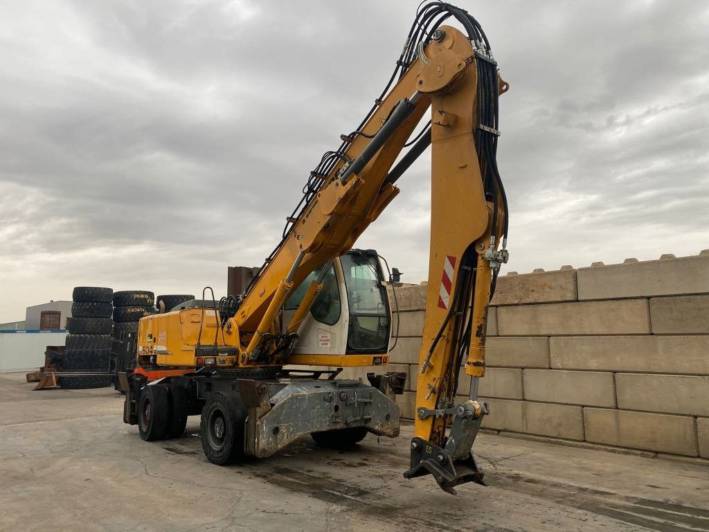 Liebherr A 904 C Litronic - Bager za prekladanje primarnih/ Sekundarnih surovin: slika 3 Liebherr A 904 C Litronic - Bager za prekladanje primarnih/ Sekundarnih surovin: slika 3