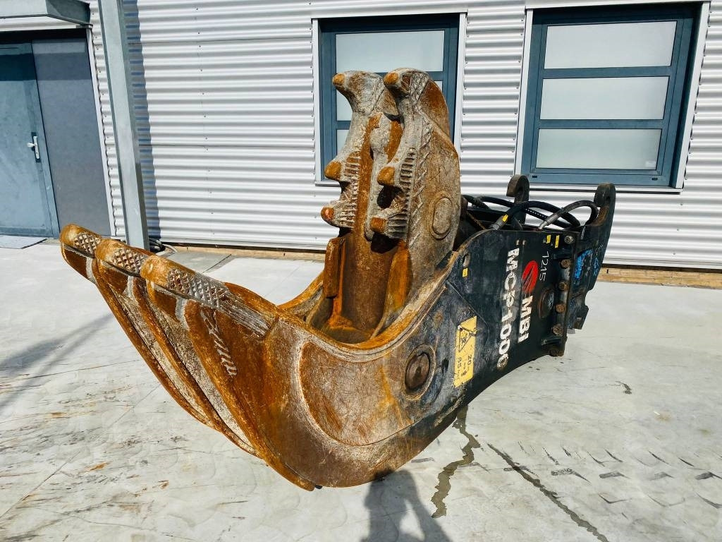 Mantovanibenne mcp1000 - Rušilne škarje: slika 1 Mantovanibenne mcp1000 - Rušilne škarje: slika 1