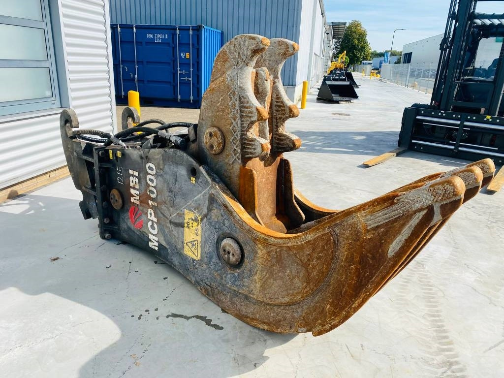 Mantovanibenne mcp1000 - Rušilne škarje: slika 2 Mantovanibenne mcp1000 - Rušilne škarje: slika 2