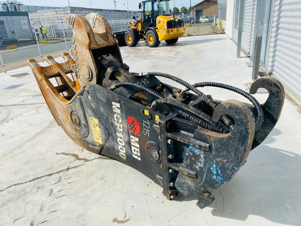 Mantovanibenne mcp1000 - Rušilne škarje: slika 4 Mantovanibenne mcp1000 - Rušilne škarje: slika 4