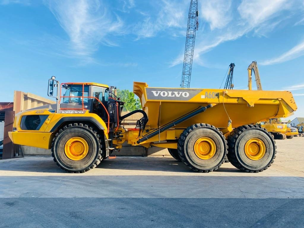 Volvo A 60 H - Zglobni demper: slika 1 Volvo A 60 H - Zglobni demper: slika 1