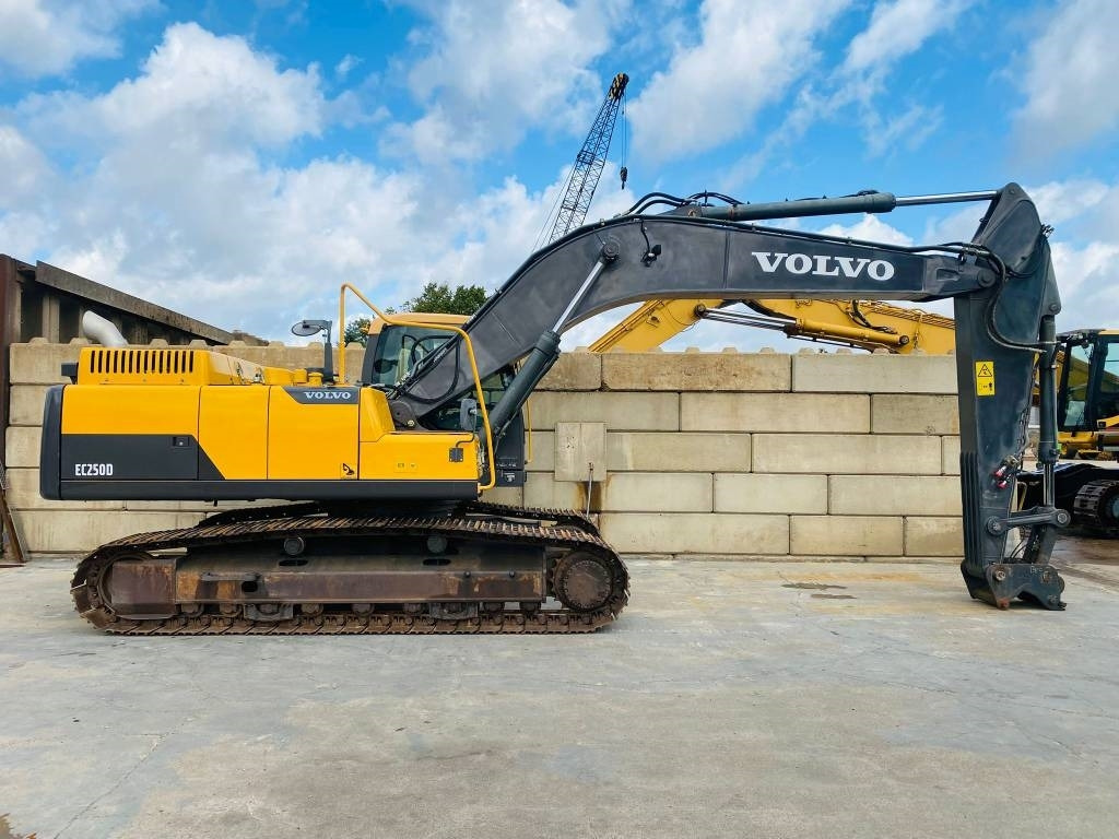 Volvo EC 250 D N L - Bager goseničar: slika 2 Volvo EC 250 D N L - Bager goseničar: slika 2
