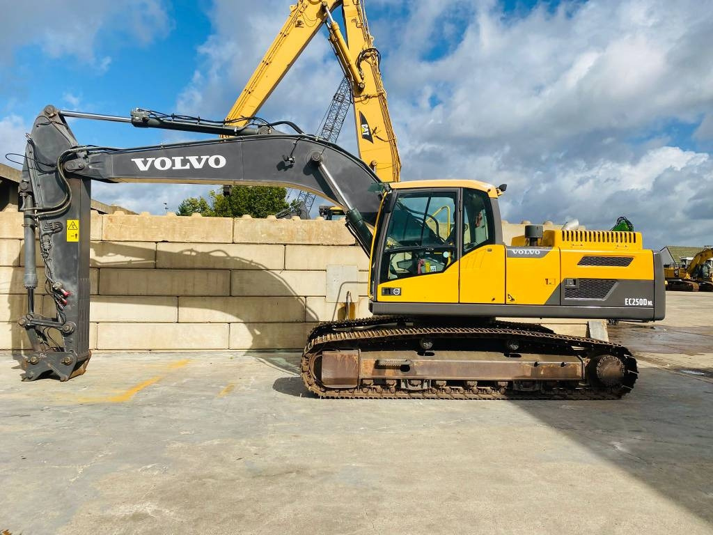 Volvo EC 250 D N L - Bager goseničar: slika 1 Volvo EC 250 D N L - Bager goseničar: slika 1