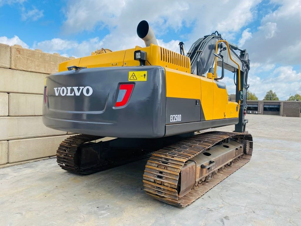 Volvo EC 250 D N L - Bager goseničar: slika 5 Volvo EC 250 D N L - Bager goseničar: slika 5
