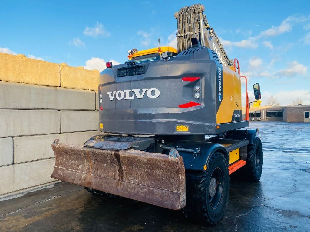 Volvo EWR 150 E - Bager na kolesih: slika 5 Volvo EWR 150 E - Bager na kolesih: slika 5