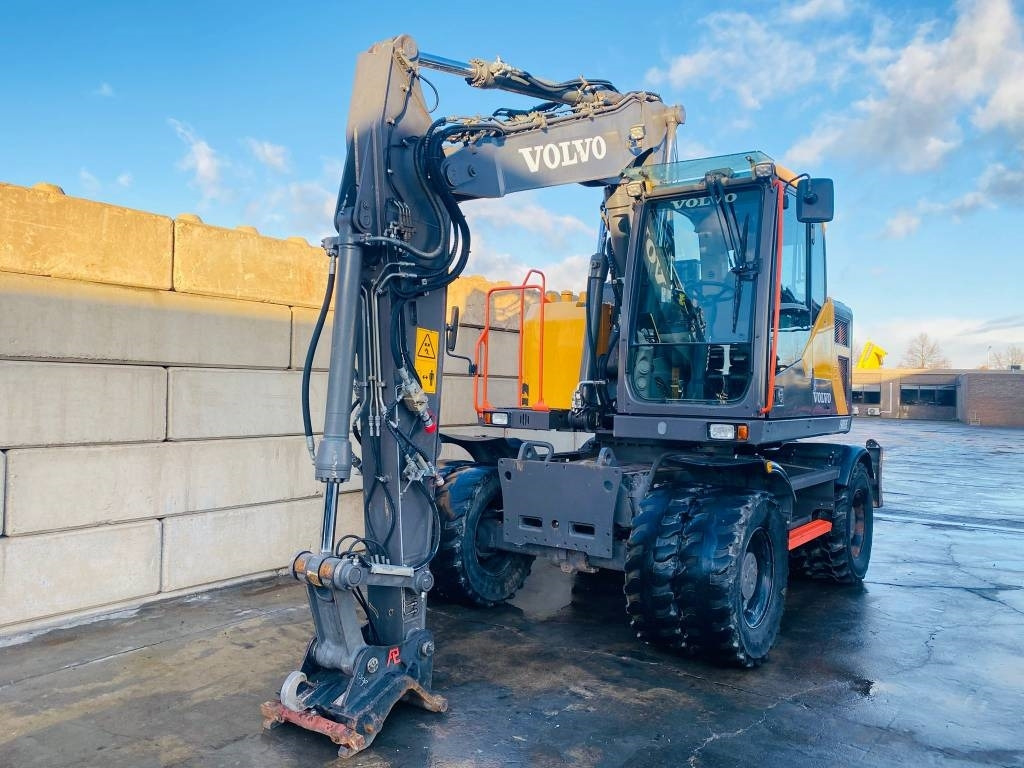 Volvo EWR 150 E - Bager na kolesih: slika 3 Volvo EWR 150 E - Bager na kolesih: slika 3