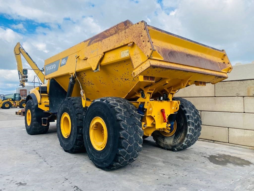 Volvo a40F fs - Zglobni demper: slika 4 Volvo a40F fs - Zglobni demper: slika 4