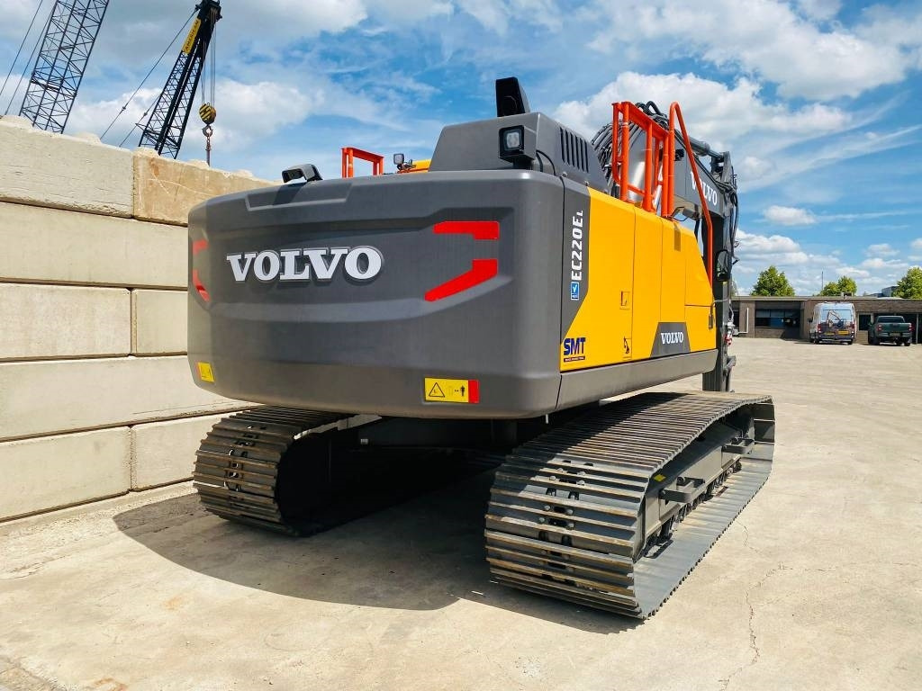 Volvo ec220el - Bager goseničar: slika 4 Volvo ec220el - Bager goseničar: slika 4