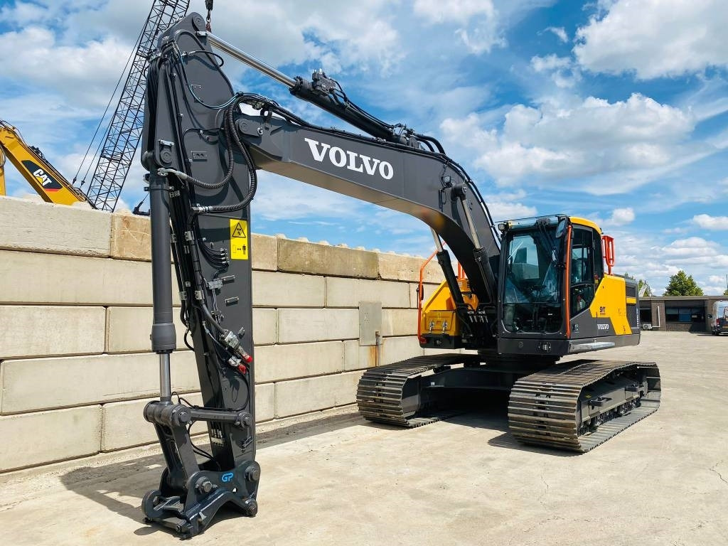 Volvo ec220el - Bager goseničar: slika 5 Volvo ec220el - Bager goseničar: slika 5