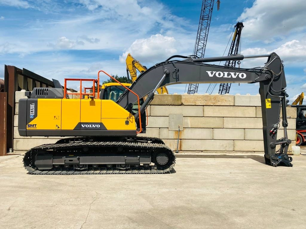 Volvo ec220el - Bager goseničar: slika 2 Volvo ec220el - Bager goseničar: slika 2