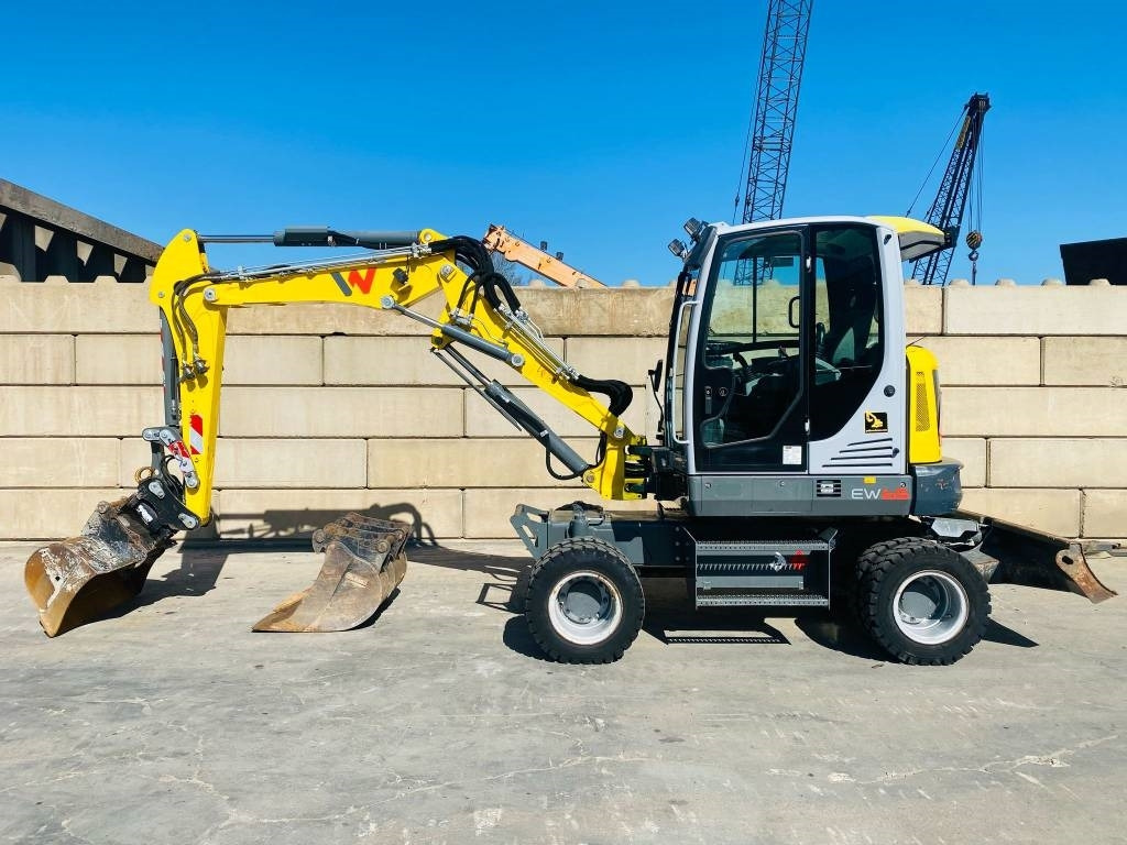 Wacker Neuson EW 65 - Bager na kolesih: slika 1 Wacker Neuson EW 65 - Bager na kolesih: slika 1