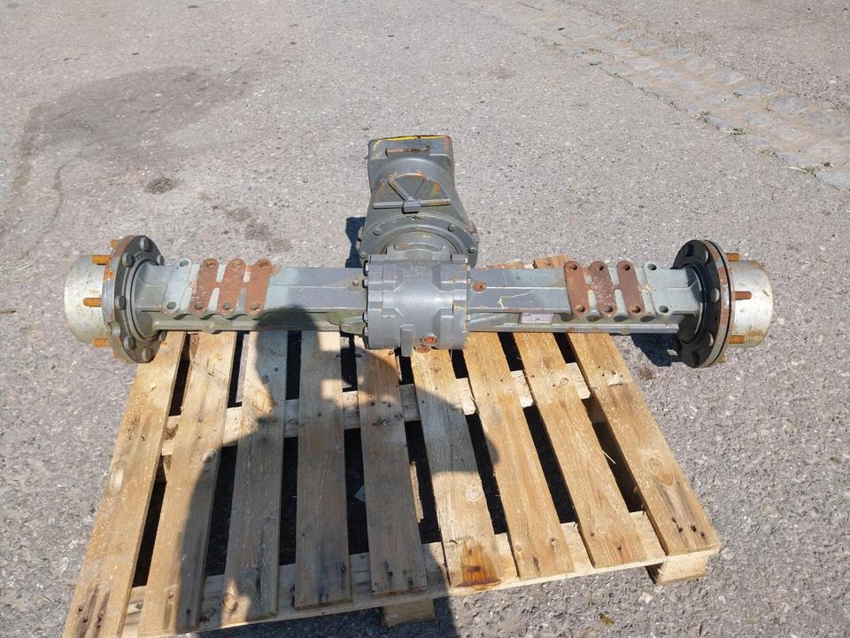 Achse ZF MT - L3020 Weidemann Lader Radlader - Os in deli za Gradbeni stroj: slika 3 Achse ZF MT - L3020 Weidemann Lader Radlader - Os in deli za Gradbeni stroj: slika 3