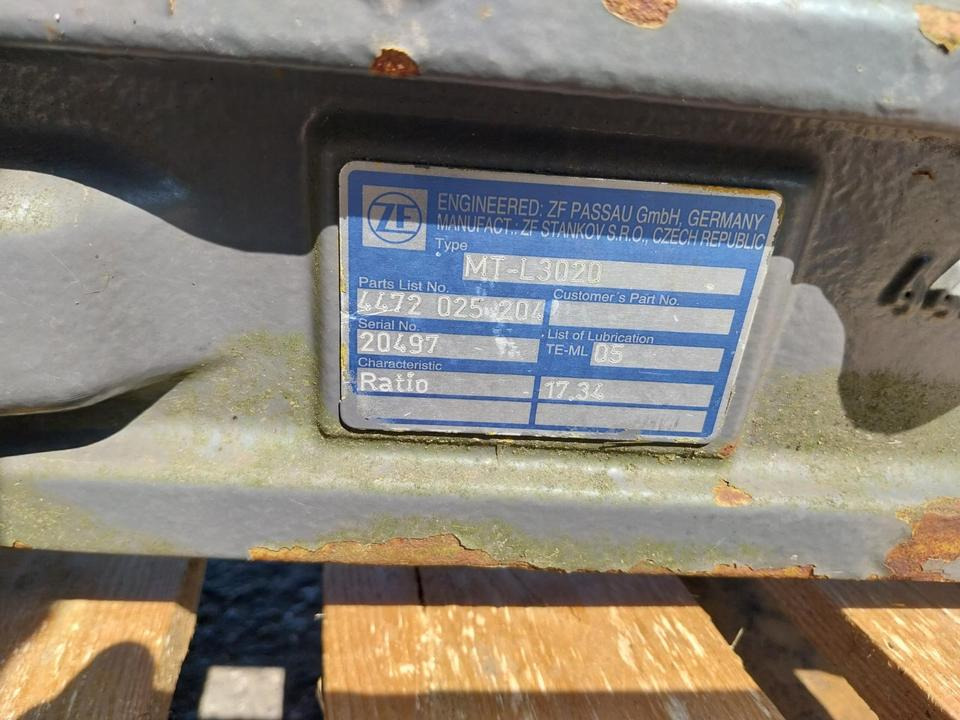 Achse ZF MT - L3020 Weidemann Lader Radlader - Os in deli za Gradbeni stroj: slika 5 Achse ZF MT - L3020 Weidemann Lader Radlader - Os in deli za Gradbeni stroj: slika 5