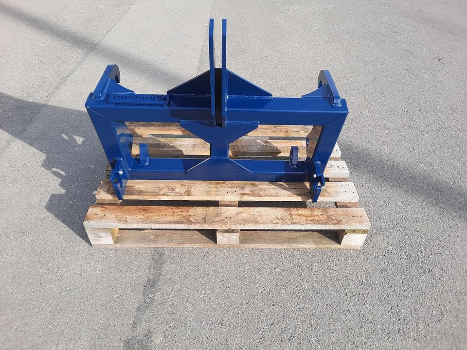 Adapter Komatsu Cat Hoflader Radlader auf 3 Punkt Kat II - Hitra spojka: slika 1 Adapter Komatsu Cat Hoflader Radlader auf 3 Punkt Kat II - Hitra spojka: slika 1