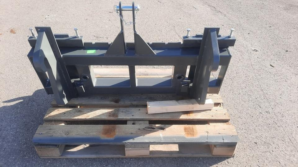Adapter Liebherr Komatsu Hoflader Radlader auf 3 Punkt Kat II - Hitra spojka: slika 3 Adapter Liebherr Komatsu Hoflader Radlader auf 3 Punkt Kat II - Hitra spojka: slika 3