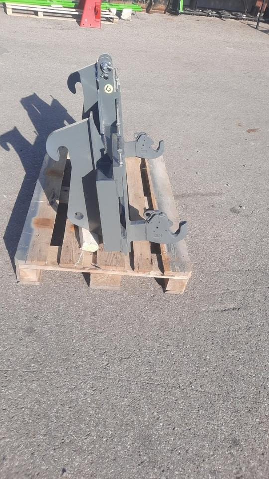 Adapter Liebherr Komatsu Hoflader Radlader auf 3 Punkt Kat II - Hitra spojka: slika 2 Adapter Liebherr Komatsu Hoflader Radlader auf 3 Punkt Kat II - Hitra spojka: slika 2
