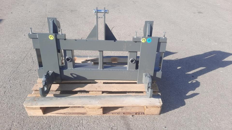 Adapter Liebherr Komatsu Hoflader Radlader auf 3 Punkt Kat II - Hitra spojka: slika 1 Adapter Liebherr Komatsu Hoflader Radlader auf 3 Punkt Kat II - Hitra spojka: slika 1