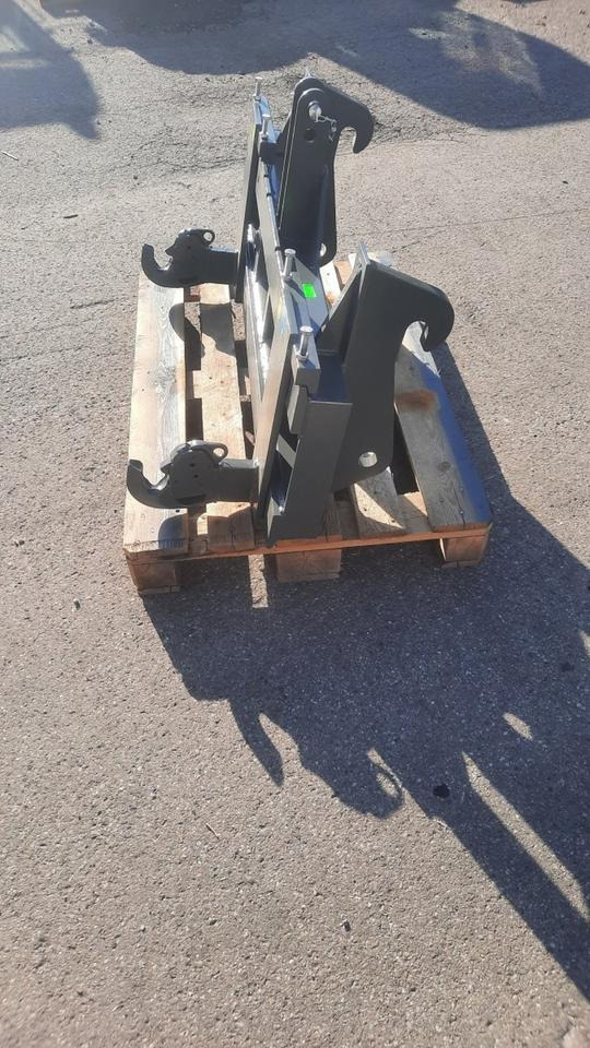 Adapter Liebherr Komatsu Hoflader Radlader auf 3 Punkt Kat II - Hitra spojka: slika 4 Adapter Liebherr Komatsu Hoflader Radlader auf 3 Punkt Kat II - Hitra spojka: slika 4
