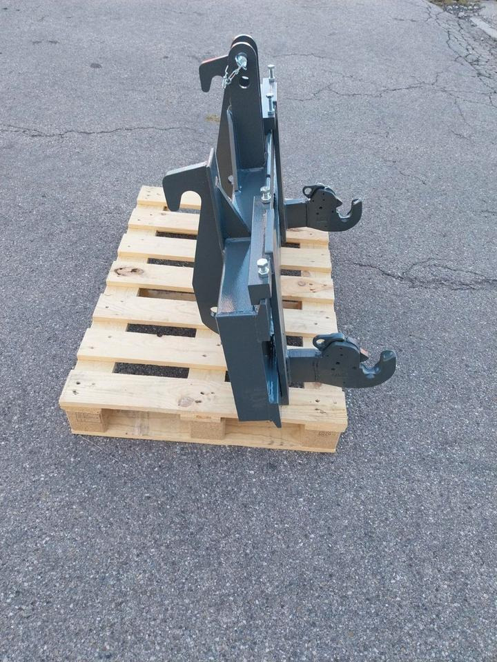 Adapter Weidemann Hoflader auf 3 Punkt Kat II Palettengabel Euro - Vilice: slika 4 Adapter Weidemann Hoflader auf 3 Punkt Kat II Palettengabel Euro - Vilice: slika 4