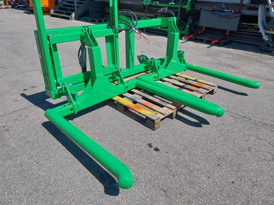 Ballengabel doppelt hydr. Siloballengabel Ballentransportgabel - Oprema za silos: slika 4 Ballengabel doppelt hydr. Siloballengabel Ballentransportgabel - Oprema za silos: slika 4