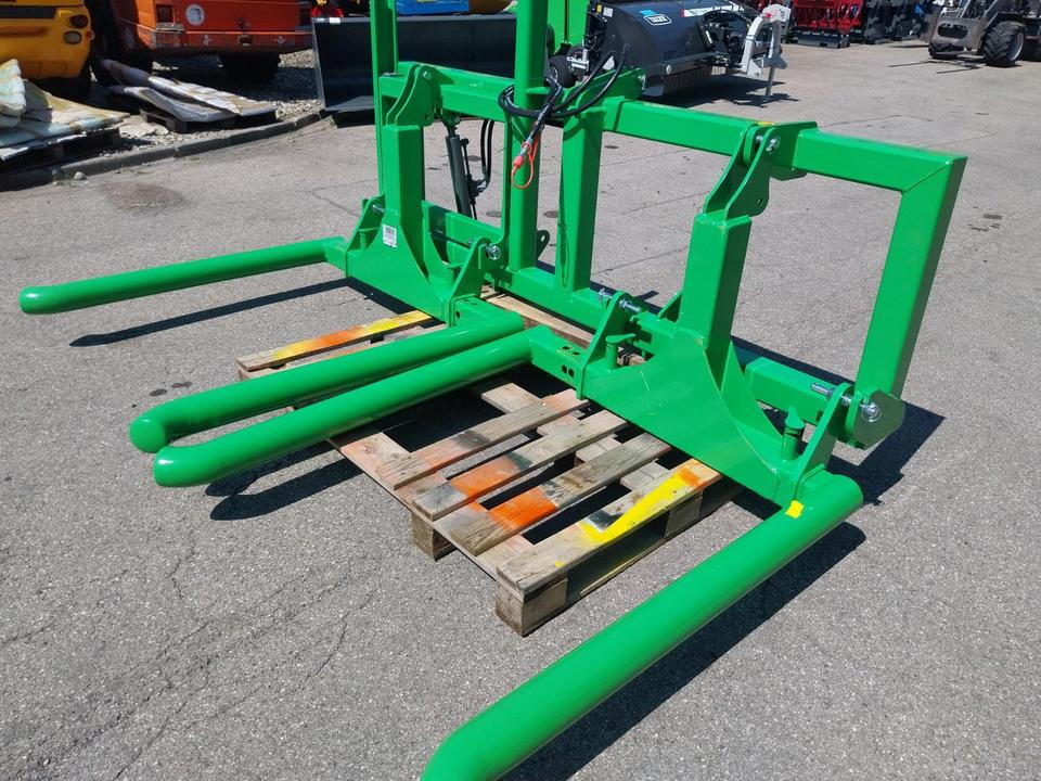 Ballengabel doppelt hydr. Siloballengabel Ballentransportgabel - Oprema za silos: slika 2 Ballengabel doppelt hydr. Siloballengabel Ballentransportgabel - Oprema za silos: slika 2