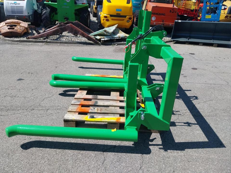 Ballengabel doppelt hydr. Siloballengabel Ballentransportgabel - Oprema za silos: slika 3 Ballengabel doppelt hydr. Siloballengabel Ballentransportgabel - Oprema za silos: slika 3