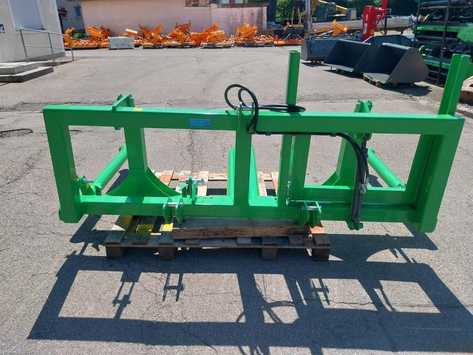 Ballengabel doppelt hydr. Siloballengabel Ballentransportgabel - Oprema za silos: slika 5 Ballengabel doppelt hydr. Siloballengabel Ballentransportgabel - Oprema za silos: slika 5