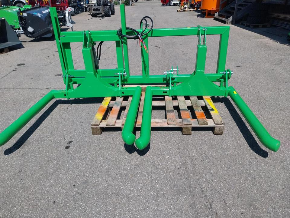 Ballengabel doppelt hydr. Siloballengabel Ballentransportgabel - Oprema za silos: slika 1 Ballengabel doppelt hydr. Siloballengabel Ballentransportgabel - Oprema za silos: slika 1