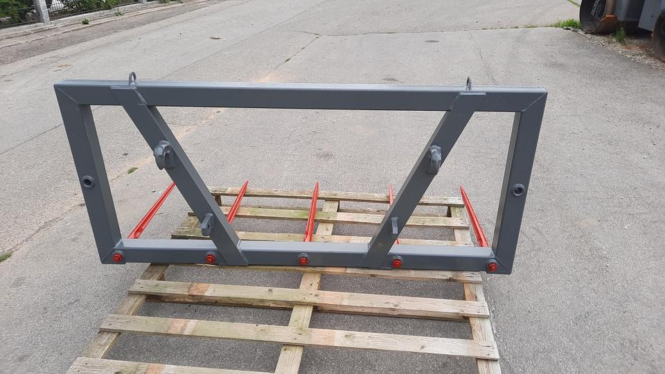 Ballenspieß Ballengabel Rundballengabel Quaderballenspieß Euro - Oprema za silos: slika 4 Ballenspieß Ballengabel Rundballengabel Quaderballenspieß Euro - Oprema za silos: slika 4