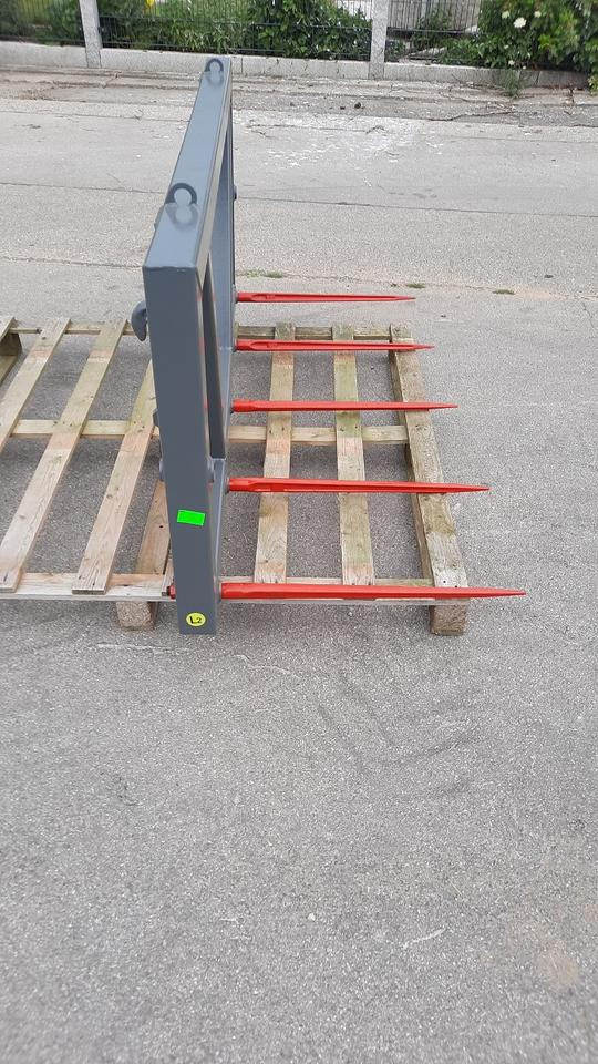 Ballenspieß Ballengabel Rundballengabel Quaderballenspieß Euro - Oprema za silos: slika 3 Ballenspieß Ballengabel Rundballengabel Quaderballenspieß Euro - Oprema za silos: slika 3