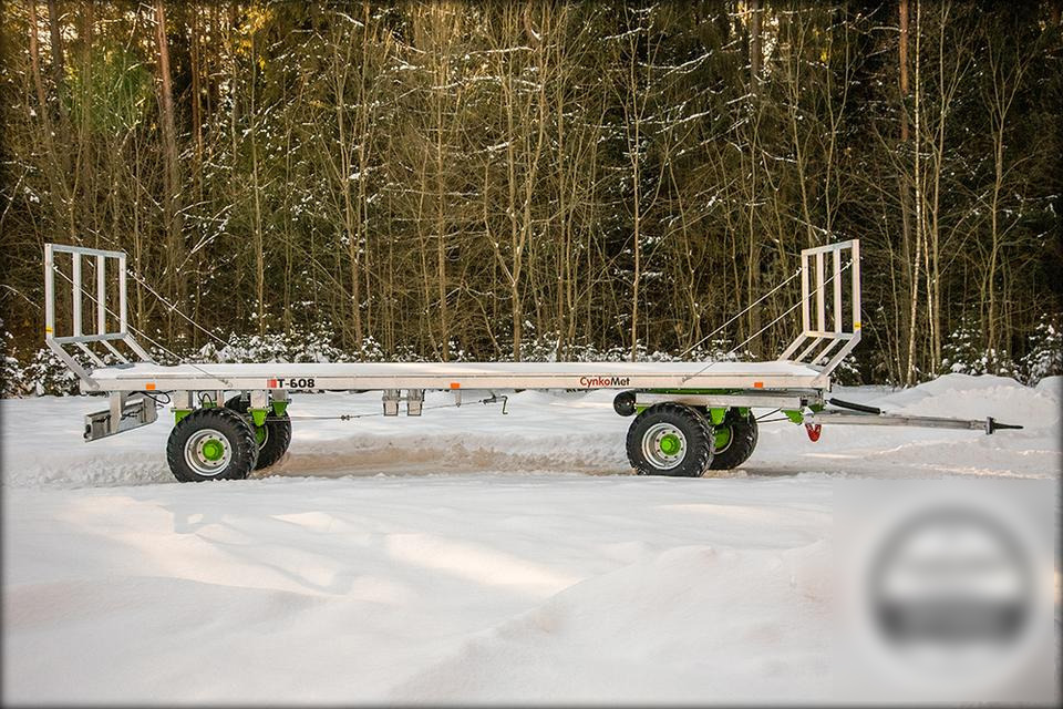 Ballenwagen Ballenanhänger Wagen Plattformanhänger - Kmetijski prikolica s ploščadjo: slika 4 Ballenwagen Ballenanhänger Wagen Plattformanhänger - Kmetijski prikolica s ploščadjo: slika 4