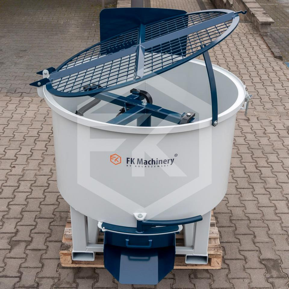 Betonmischer Zwangsmischer Mischer Mischanlage Zapfwellenantrieb - Mešalec za beton: slika 2 Betonmischer Zwangsmischer Mischer Mischanlage Zapfwellenantrieb - Mešalec za beton: slika 2