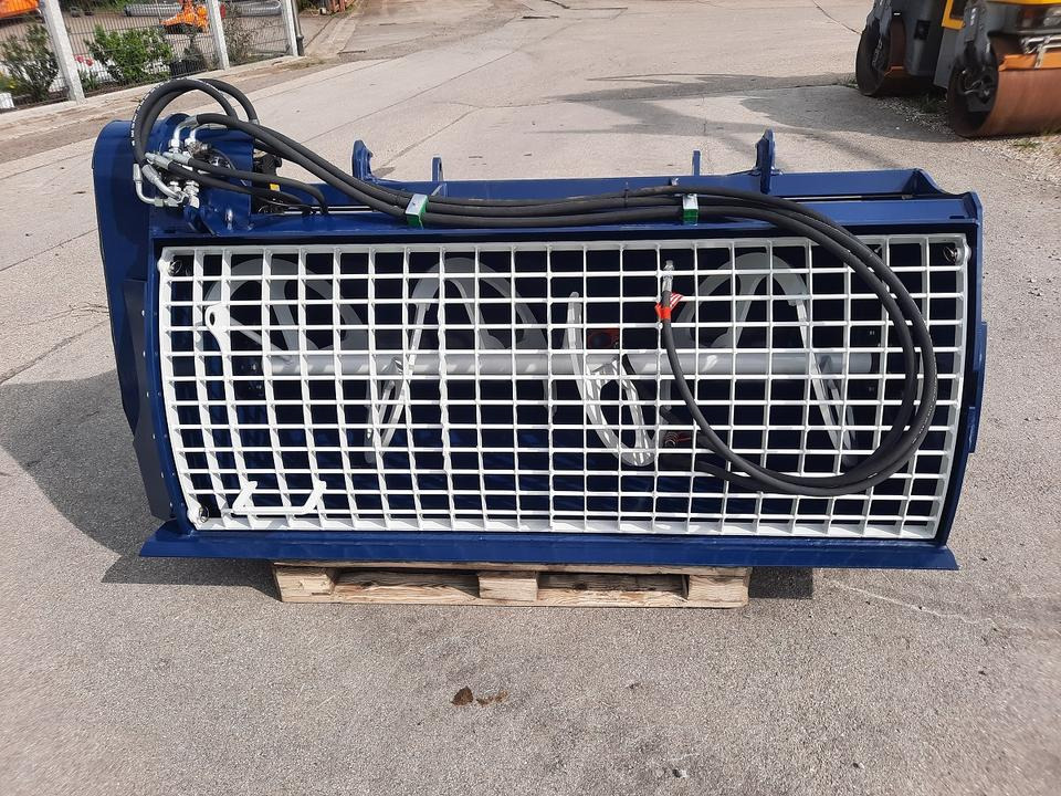 Betonmischschaufel Mischschaufel Radlader Traktor Bagger Euro Cat - Mešalec za beton, Žlica: slika 1 Betonmischschaufel Mischschaufel Radlader Traktor Bagger Euro Cat - Mešalec za beton, Žlica: slika 1