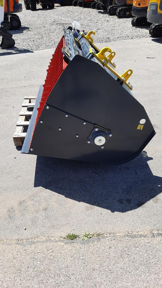 Betonmischschaufel Mischschaufel Zwangsmischer Euro Frontlader - Mešalec za beton, Žlica: slika 4 Betonmischschaufel Mischschaufel Zwangsmischer Euro Frontlader - Mešalec za beton, Žlica: slika 4