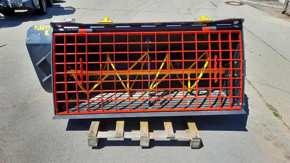 Betonmischschaufel Mischschaufel Zwangsmischer Euro Frontlader - Mešalec za beton, Žlica: slika 1 Betonmischschaufel Mischschaufel Zwangsmischer Euro Frontlader - Mešalec za beton, Žlica: slika 1