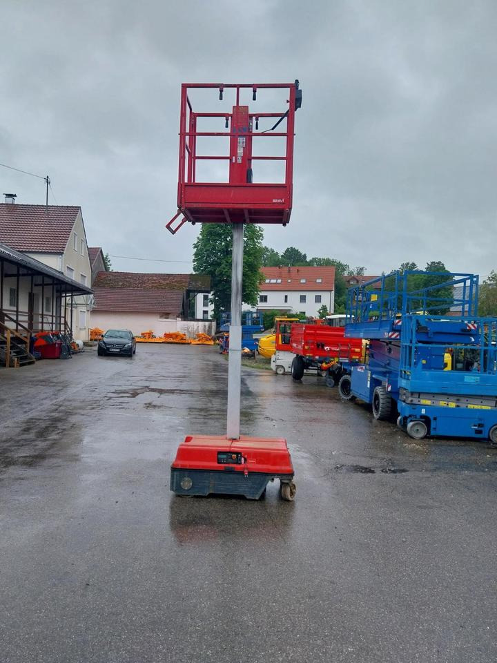 Braviisol LUI m S.I Elektro Mastarbeitsbühne Arbeitsbühne Bühne - Vertikalni dvižni teleskop: slika 1 Braviisol LUI m S.I Elektro Mastarbeitsbühne Arbeitsbühne Bühne - Vertikalni dvižni teleskop: slika 1