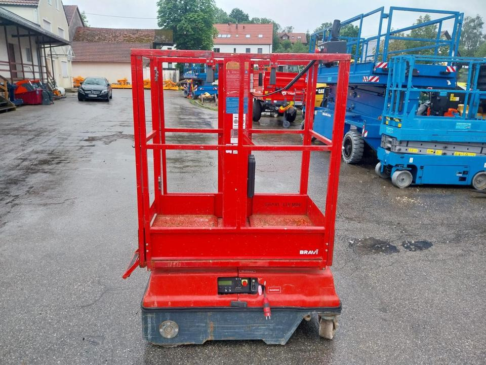 Braviisol LUI m S.I Elektro Mastarbeitsbühne Arbeitsbühne Bühne - Vertikalni dvižni teleskop: slika 4 Braviisol LUI m S.I Elektro Mastarbeitsbühne Arbeitsbühne Bühne - Vertikalni dvižni teleskop: slika 4